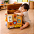 Cubo Sensorial Baú - com 22 atividades educativas Montessori - Imagem 8