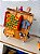 Cubo Sensorial Montessoriano - Modelo Mini - com 30x30x30cm - Imagem 3