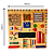 Parede Sensorial UE 5 - com 100x100cm - Imagem 2