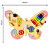 Painel sensorial Borboleta - com 65x45cm - Imagem 2