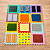 Tapete Sensorial Modular com 12 Placas de 30x30cm - Imagem 1