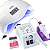 Lixa Motor Mercedes 20000 + Cabine Sun 5 Led Uv - Imagem 1