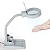 Luminária Mesa 3 Em 1 Flexível Led C/ Organizador Suporte - Imagem 1