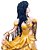 Imagem de cigana amarela em resina - Camasi 26cm - Imagem 2