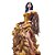 Imagem de cigana amarela em resina - Camasi 26cm - Imagem 5