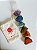 Kit 7 Chakras pedras brutas - Imagem 2