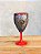 Taça de luxo Pomba Gira - Rosa dourada - Imagem 1