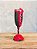 Taça de pomba gira - Preta trabalhada com laço vermelho - Imagem 3