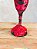 Taça de pomba gira - Preta trabalhada com laço vermelho - Imagem 4