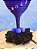 Taça Luxo Roxa com preto - Imagem 2