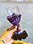 Taça Luxo Roxa com preto - Imagem 1