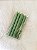 Vela palito verde - pacote com 9 un - Imagem 1