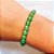 Pulseira de Quartzo verde 8mm  - saúde - Imagem 2