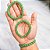 Pulseira de Quartzo verde 8mm  - saúde - Imagem 1