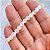 Pulseira de Selenita 6mm - Limpeza Energética - Imagem 3