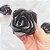 Rosa para cabelo pomba gira ou malandra - Preto - Imagem 1