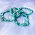 Pulseira cascalho de Amazonita - Calmante e expressão - Imagem 2