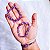 Pulseira cascalho de Ametista - transmutação e espiritualidade - Imagem 1
