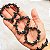 Pulseira cascalho de Obsidiana - proteção e consciência de si - Imagem 1