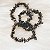Pulseira cascalho de Obsidiana - proteção e consciência de si - Imagem 2