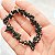Pulseira cascalho de Obsidiana - proteção e consciência de si - Imagem 3