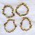 Pulseira cascalho de Unakita - Visão e Espiritualidade - Imagem 2