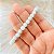 Pulseira de Água marinha 8mm - ansiedade e Intuição - Imagem 2