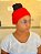Pano de cabeça vermelho - Lesie - Imagem 1