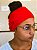 Pano de cabeça vermelho - Lesie - Imagem 2