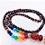 Japamala ancestralidade com as cores dos chakras - Imagem 3