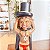 Imagem exu mirim c/ cartola - 29cm - Imagem 2