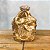 incensário Cascata Ganesha dourado - Imagem 4