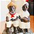 Imagem casal de preto velho - 10cm - Imagem 3