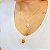 Conjunto de 3 correntes de iansã - Banhada a ouro 18k - Imagem 3