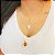 Conjunto de 3 correntes de iansã - Banhada a ouro 18k - Imagem 5