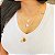 Conjunto de 3 correntes de iansã - Banhada a ouro 18k - Imagem 4