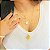Conjunto de 3 correntes de Oxum - Banhada a ouro 18k - Imagem 2