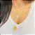 Conjunto de 3 correntes de Oxum - Banhada a ouro 18k - Imagem 4