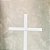 Cruz em metal com base vela de 7 dias - Imagem 3