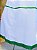 Saia Oxford com bordado verde - Imagem 2
