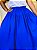 Saia Chiffon Azul escura - Imagem 2