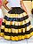 Saia Amarelo e Preto - Imagem 1