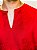 Conjunto de Jacquard Vermelho - Imagem 2
