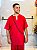 Conjunto de Jacquard Vermelho - Imagem 4