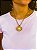 Colar Banhado a Ouro Concha - Imagem 3