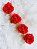 Rosa para cabelo pomba gira ou Cigana - vermelho - Imagem 1