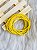 Guia de miçangas fininha - Amarelo - Imagem 3