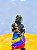 Imagem Oxumare 10cm - Resina - Imagem 2