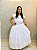 Conjunto Feminino Sacaria - Branco - Imagem 1