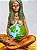 Imagem Deusa Gaia - Mãe Terra 15cm em resina - Imagem 2